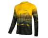 Image 1 for Endura MT500 Scenic Long Sleeve Tee (Olive Green) (2XL)
